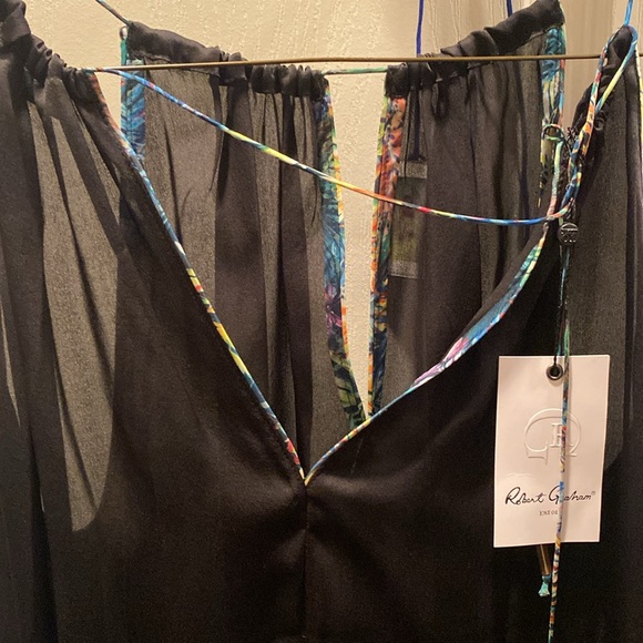 NWT Robert Graham black top - Picture 3 of 7